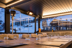 bioclimatica con led perimetrali