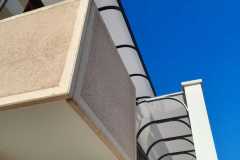 copertura per pioggia per terrazzo