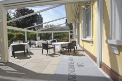 pergolato per giardino