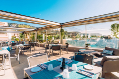 pergolato ristorante