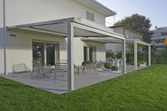 pergolato per giardino